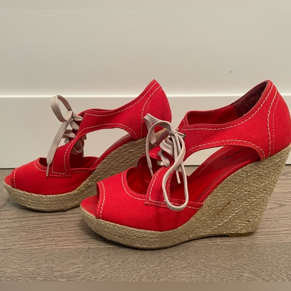 Call it Spring Sneaker Style Wedge - Picture 3 of 6